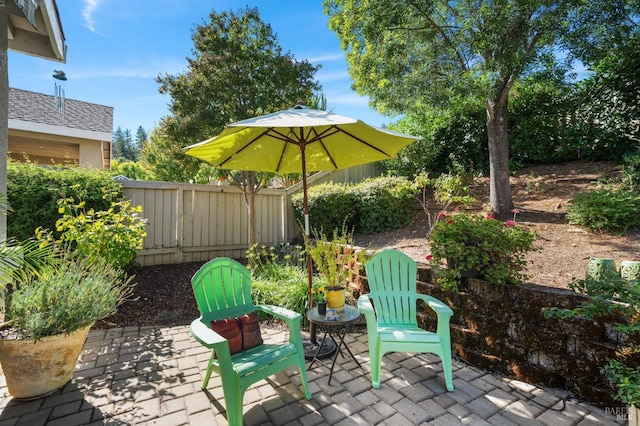 view of patio / terrace