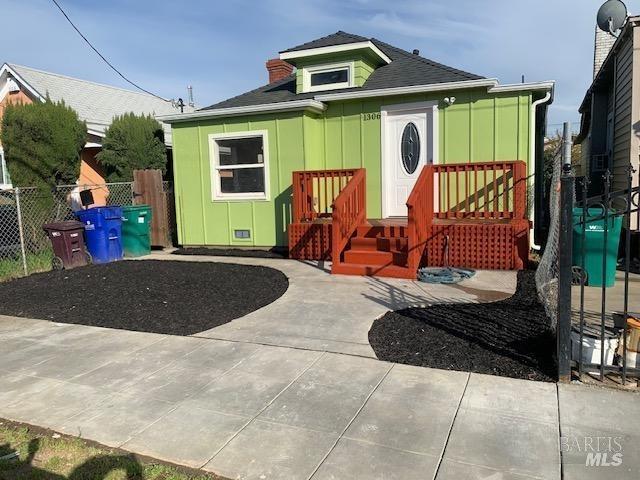 exterior space featuring a patio area