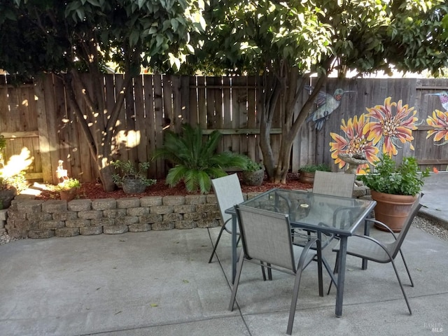 view of patio / terrace