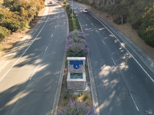 view of street