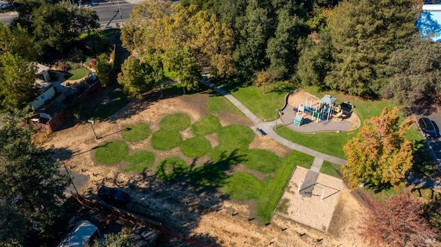 705 Tupper St, Santa Rosa, CA 95404 - aerial view