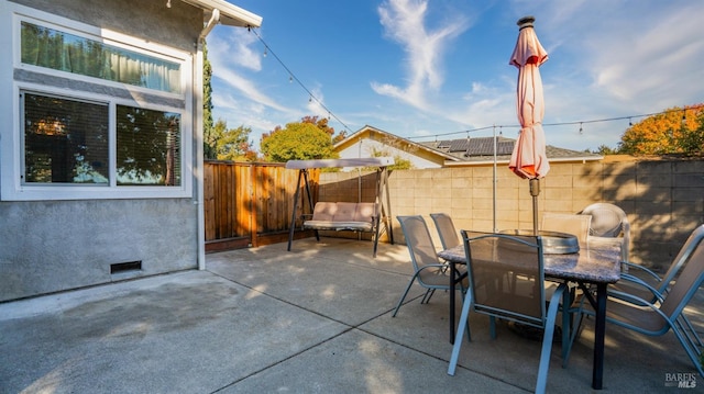 view of patio / terrace