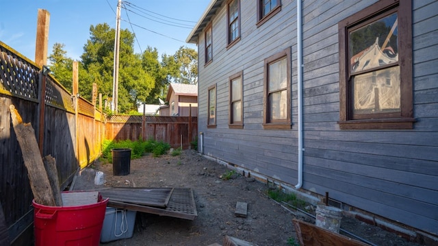 14090 Winnie St, Walnut Grove, CA 95690 - view of property exterior with a fenced backyard