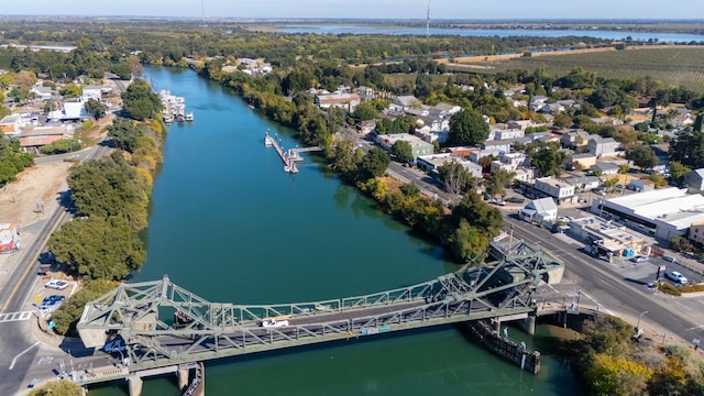 14090 Winnie St, Walnut Grove, CA 95690 - view of property location with a large body of water and a notable bridge