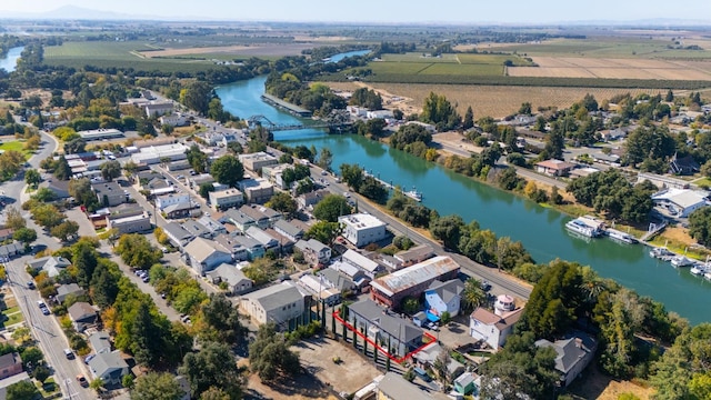 14090 Winnie St, Walnut Grove, CA 95690 - aerial view of a large body of water