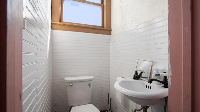 14090 Winnie St, Walnut Grove, CA 95690 - half bath with toilet and tile walls