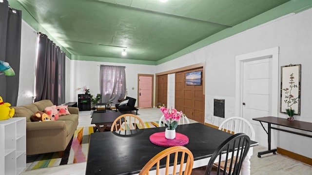 14090 Winnie St, Walnut Grove, CA 95690 - dining room featuring a fireplace