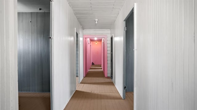 14090 Winnie St, Walnut Grove, CA 95690 - hallway with hardwood / wood-style floors
