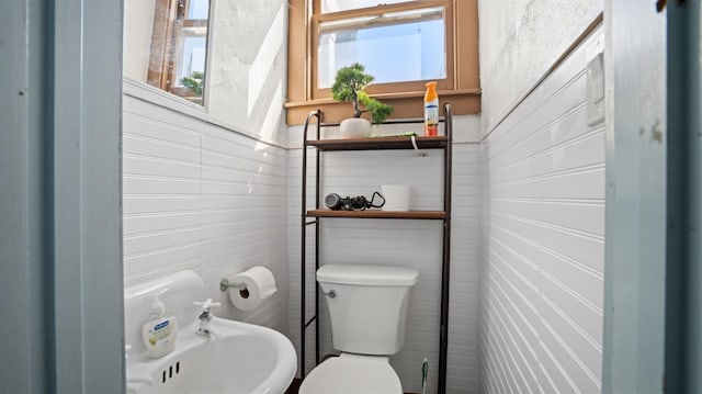 14090 Winnie St, Walnut Grove, CA 95690 - half bathroom with healthy amount of natural light