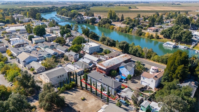 14090 Winnie St, Walnut Grove, CA 95690 - bird's eye view of a nearby body of water