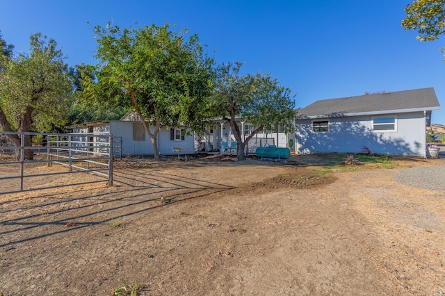 view of front of house