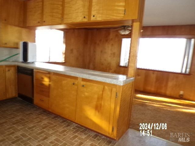 kitchen with dishwasher