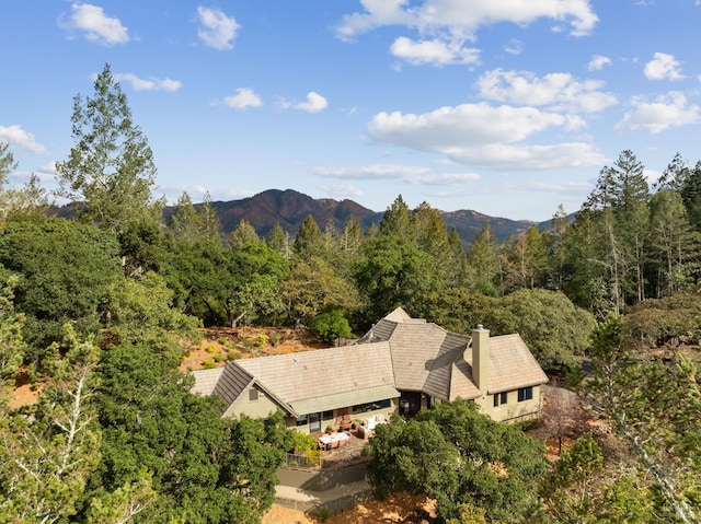 property view of mountains