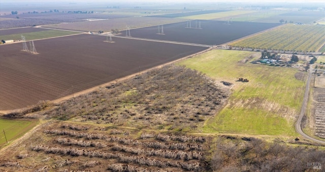 8690 Diablo View Ln, Winters, CA 95694 - aerial view of property's location with rural landscape