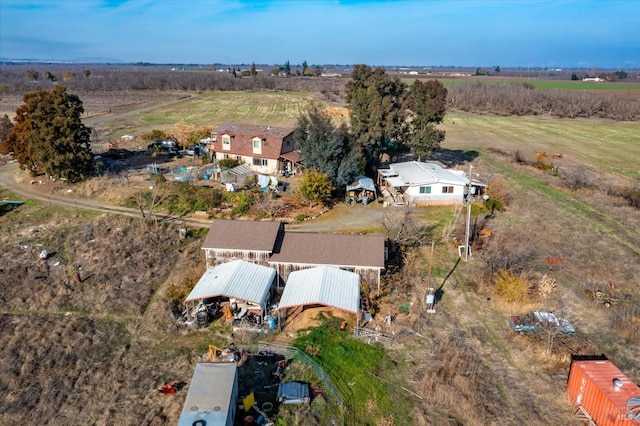 8690 Diablo View Ln, Winters, CA 95694 - aerial view of property's location with rural landscape