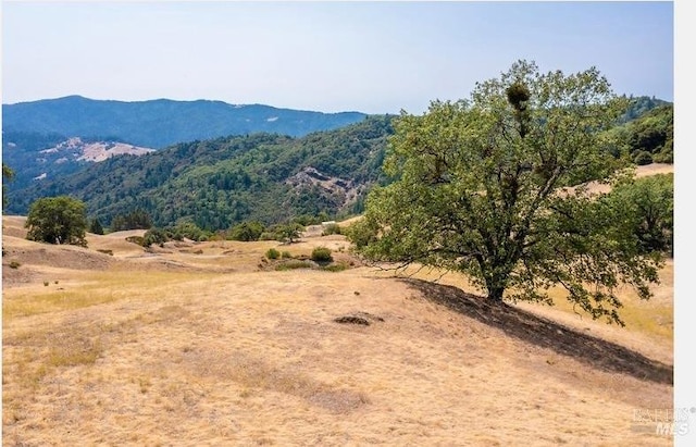 property view of mountains