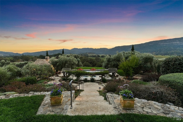 property view of mountains