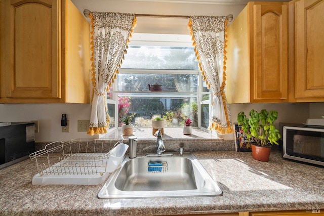 kitchen with sink