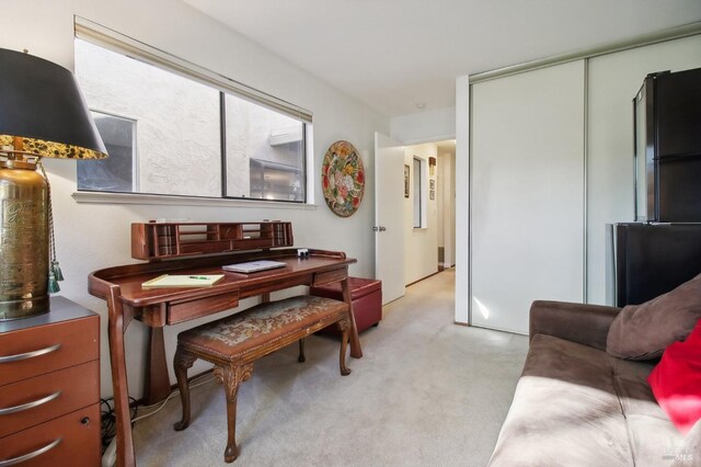 1240 Peppertree Cir, Saint Helena, CA 94574 - office space featuring light carpet