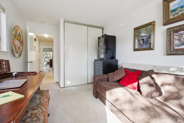 1240 Peppertree Cir, Saint Helena, CA 94574 - living area with light carpet