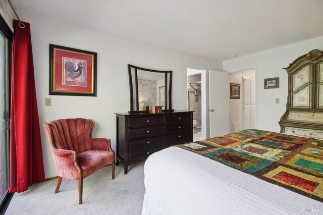 1240 Peppertree Cir, Saint Helena, CA 94574 - bedroom featuring light colored carpet