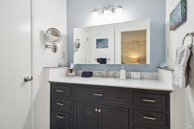 1240 Peppertree Cir, Saint Helena, CA 94574 - bathroom with vanity