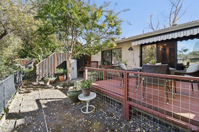 1240 Peppertree Cir, Saint Helena, CA 94574 - back of house with stucco siding and a fenced backyard