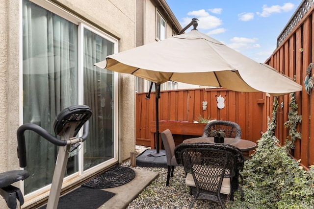 view of patio / terrace