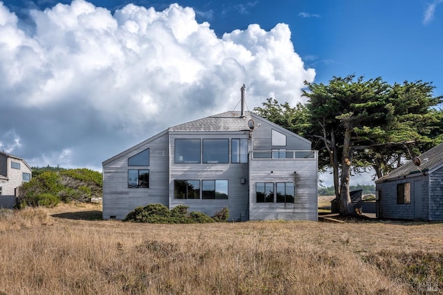 464 Sea Stack, The Sea Ranch, CA 95497 - view of back of property