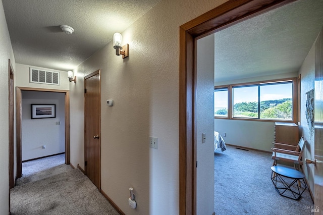 carpeted bedroom featuring a closet