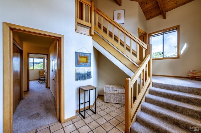 bedroom featuring carpet flooring and a textured ceiling