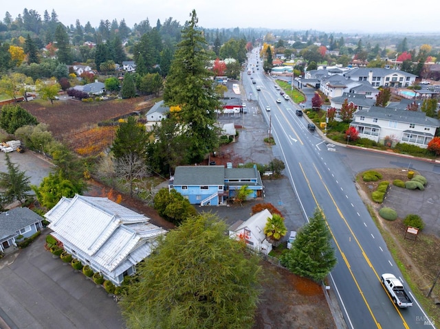 aerial view