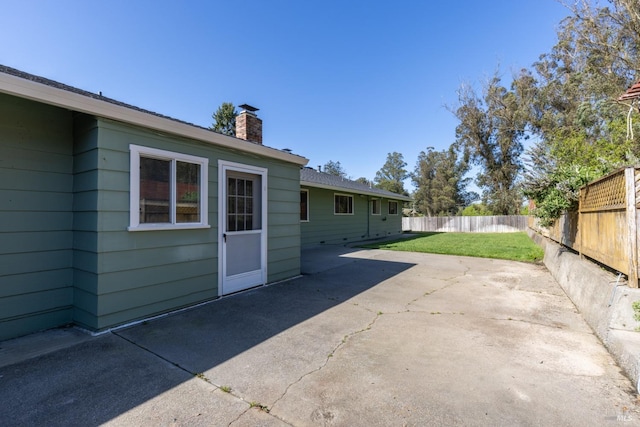 840 W Railroad Ave, Cotati, CA 94931 - view of patio / terrace featuring a fenced backyard