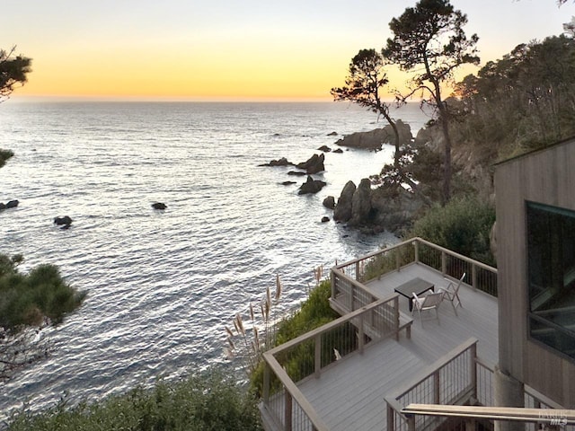 33755 Yardarm Dr Unit 15-1, The Sea Ranch, CA 95497 - water view