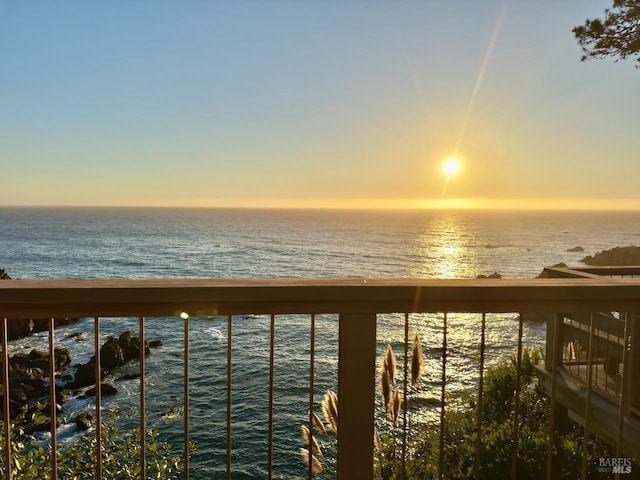 33755 Yardarm Dr Unit 15-1, The Sea Ranch, CA 95497 - water view