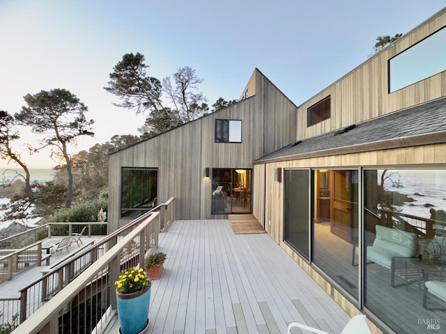 33755 Yardarm Dr Unit 15-1, The Sea Ranch, CA 95497 - view of deck