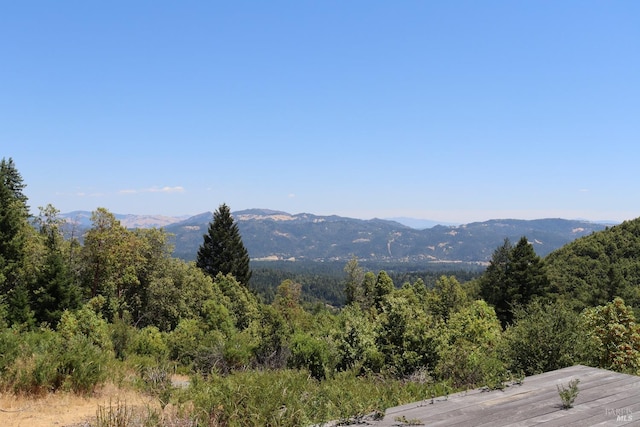 property view of mountains