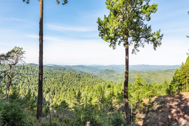 property view of mountains