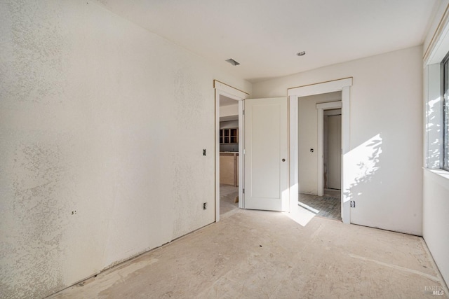 view of unfurnished bedroom