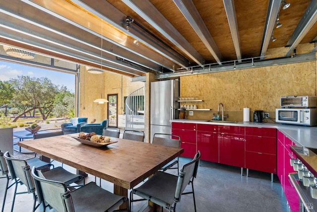 2610 Atlas Peak Rd Unit 2, Napa, CA 94558 - dining area featuring stairway