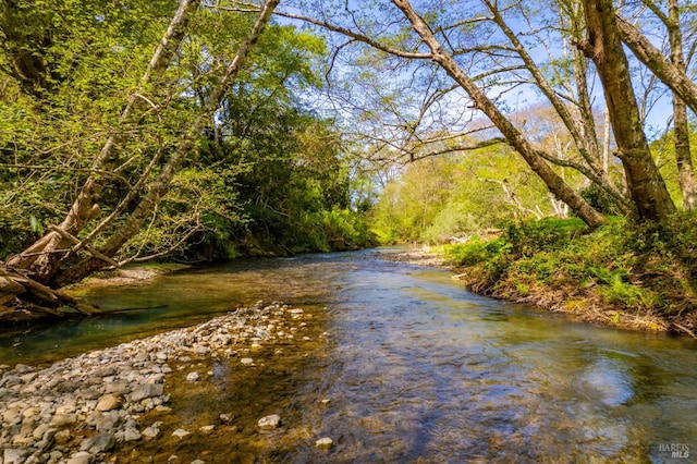 property view of water