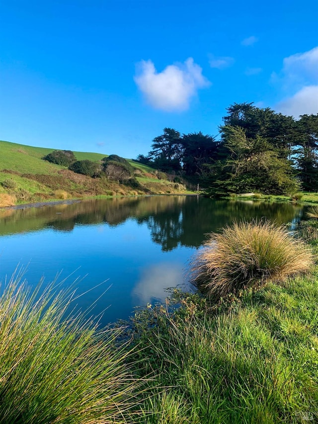 property view of water