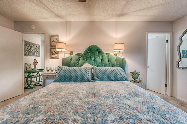 20 Meadowgreen Cir, Santa Rosa, CA 95409 - bedroom featuring carpet flooring and a textured ceiling