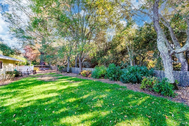 20 Meadowgreen Cir, Santa Rosa, CA 95409 - view of yard