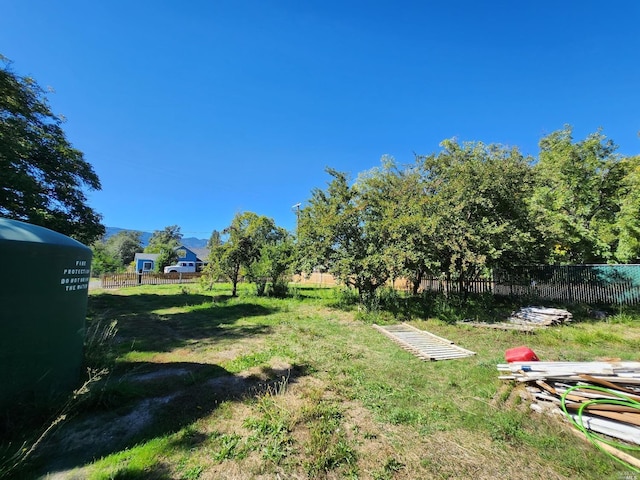 76319 Lovell St, Covelo, CA 95428 - view of yard