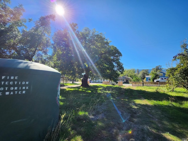 76319 Lovell St, Covelo, CA 95428 - view of yard