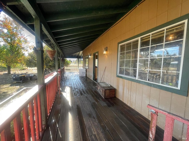 exterior space featuring a garage