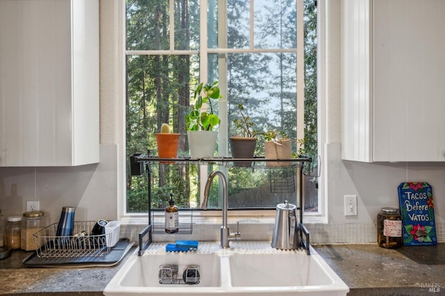 kitchen with sink