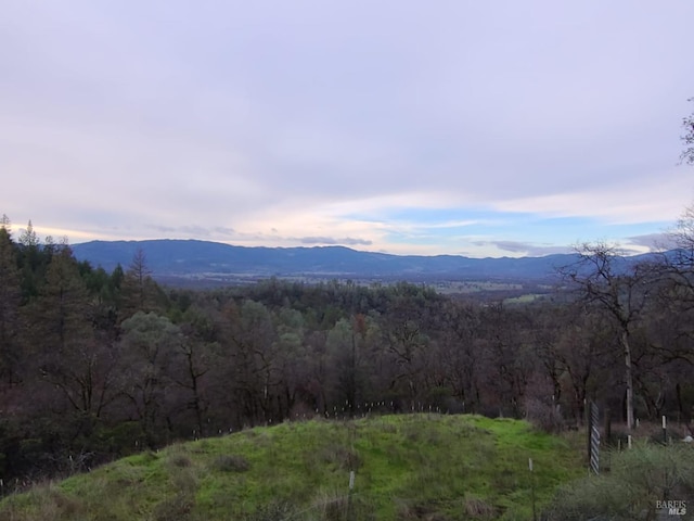 property view of mountains