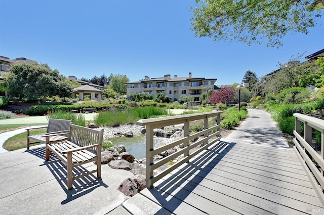 600 Deer Valley Rd Unit 1B, San Rafael, CA 94903 - view of dock area